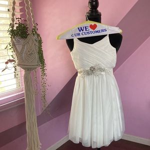 USED Flower Girl Dress with Sash
